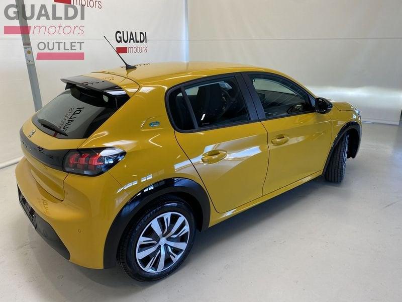 Peugeot 208 motore elettrico 136 CV 5 porte Active Pack