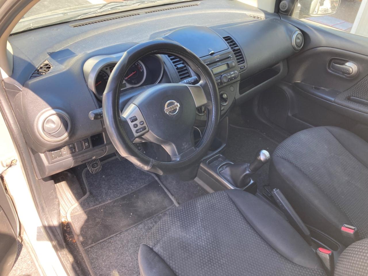 NISSAN NOTE 1.4 BENZINA (5 PORTE)