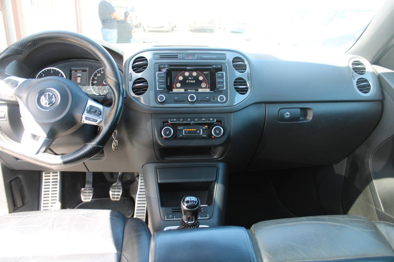 Volkswagen Tiguan 2.0 TDI 140 CV 4MOTION R-LINE