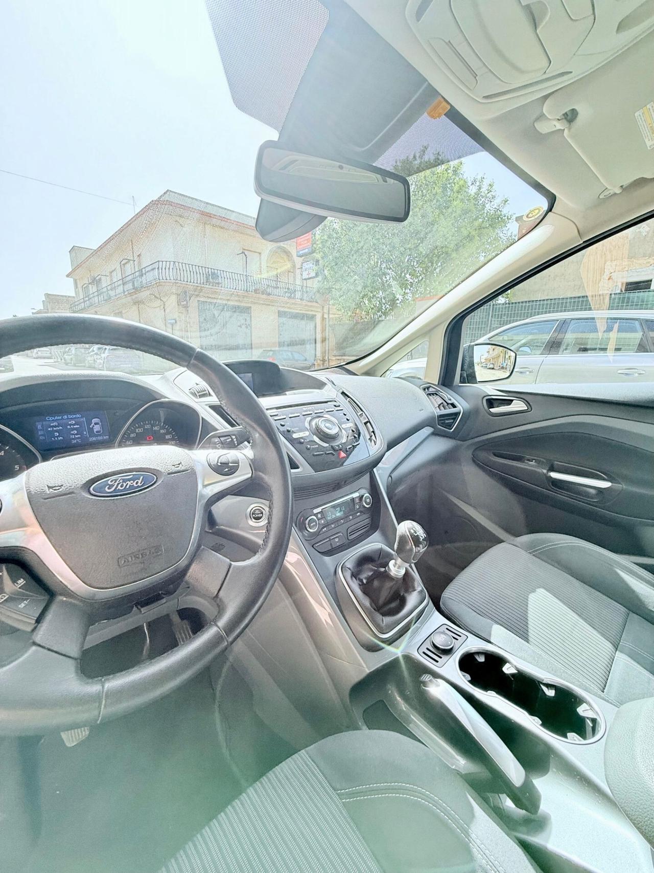 Ford C-Max C-Max7 1.6 TDCi 115CV Plus