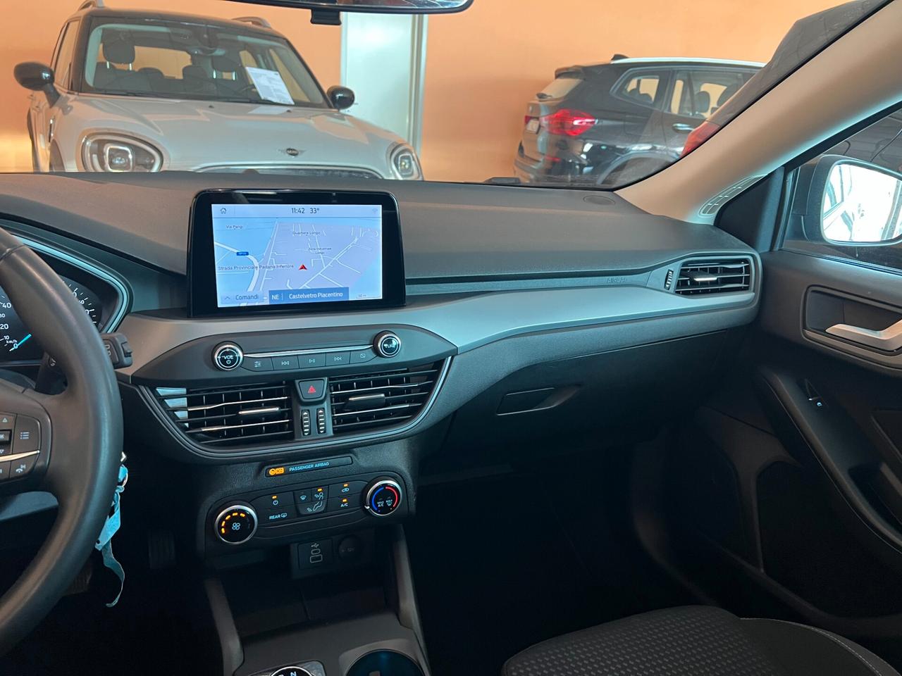 Ford Focus 1.5 EcoBlue 120 CV automatico SW Business