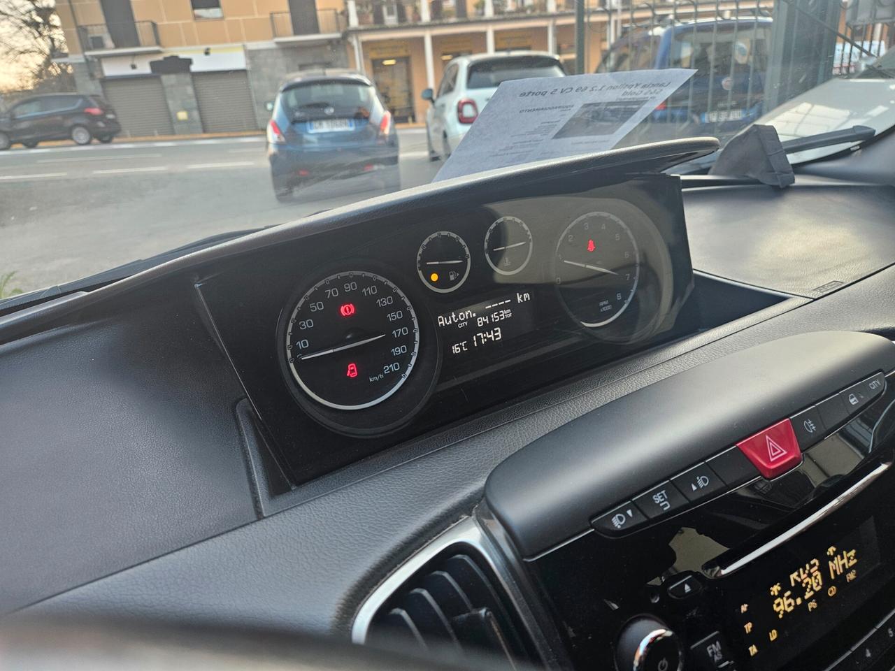 Lancia Ypsilon 1.2 69 CV 5 porte S&S Gold