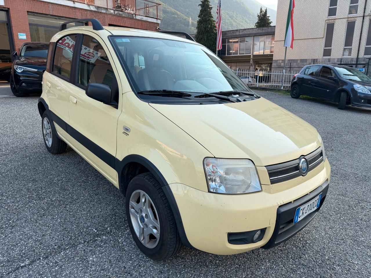 Fiat Panda 1.2 4x4 Climbing