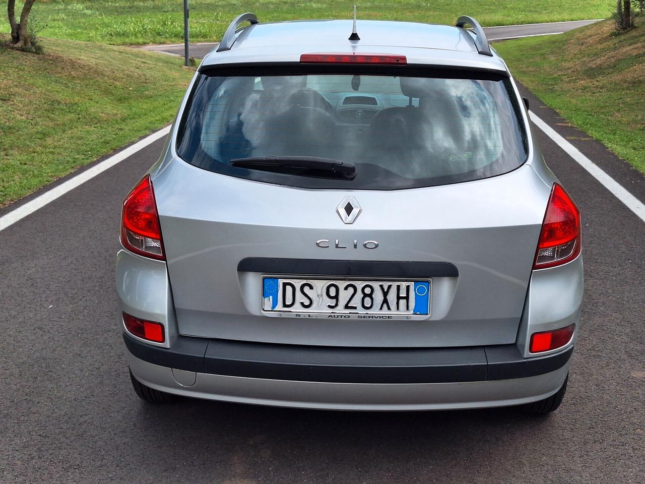 Renault Clio 1.2 B/GPL 75 CAVALLI OK NEOPATENTATI - 2008