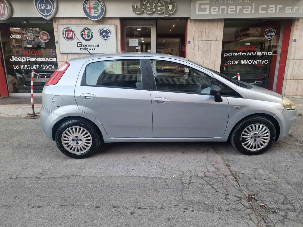 Fiat Punto Classic 1.3 MJT 16V 5 porte