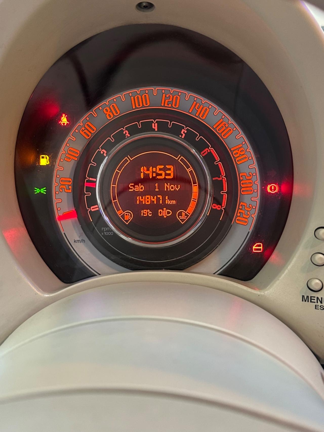 Fiat 500 1.2 by DIESEL