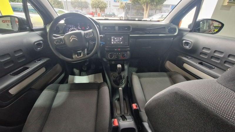 Citroën C3 C3 1.2 puretech Feel s&s 83cv neopatentati my20