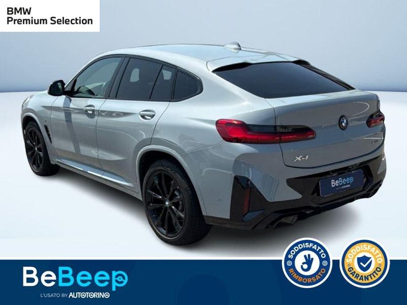 BMW X4 XDRIVE20D MHEV 48V MSPORT AUTO