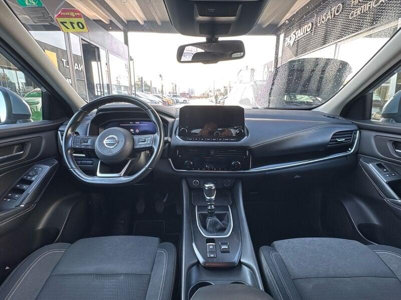 Nissan Qashqai Qashqai 1.3 mhev N-Connecta 2wd 140cv