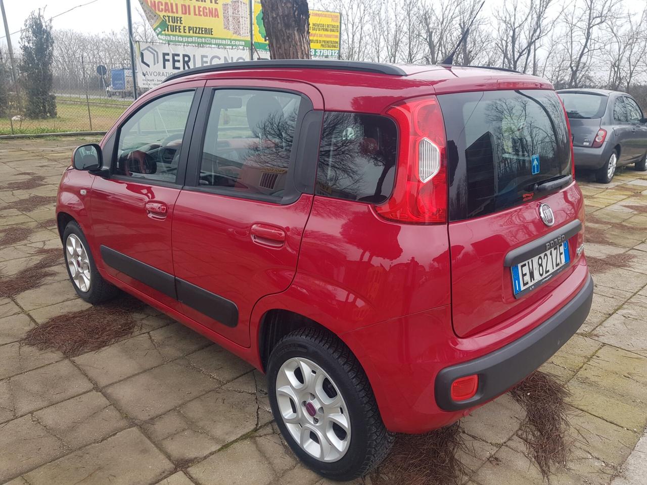 Fiat Panda 0.9 TwinAir Turbo Natural Power Lounge