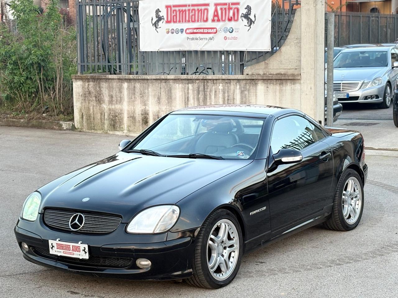 Mercedes-benz SLK 200 cat KOMPRESSOR 192CV CON GPL