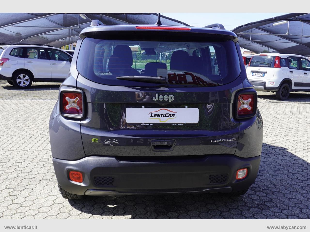 JEEP Renegade 1.5 T4 MHEV Limited