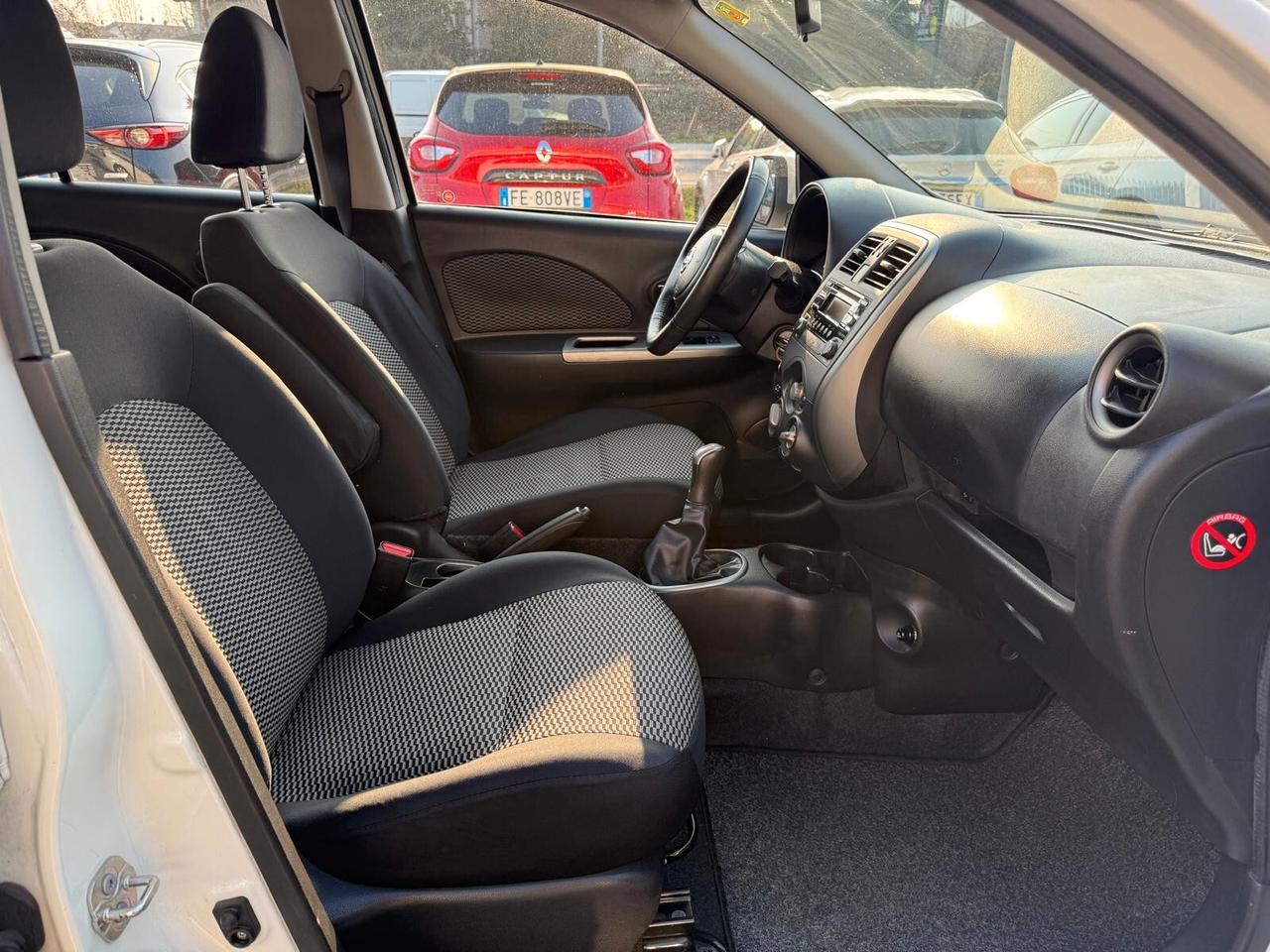 Nissan Micra 1.2 12V 5 porte Acenta