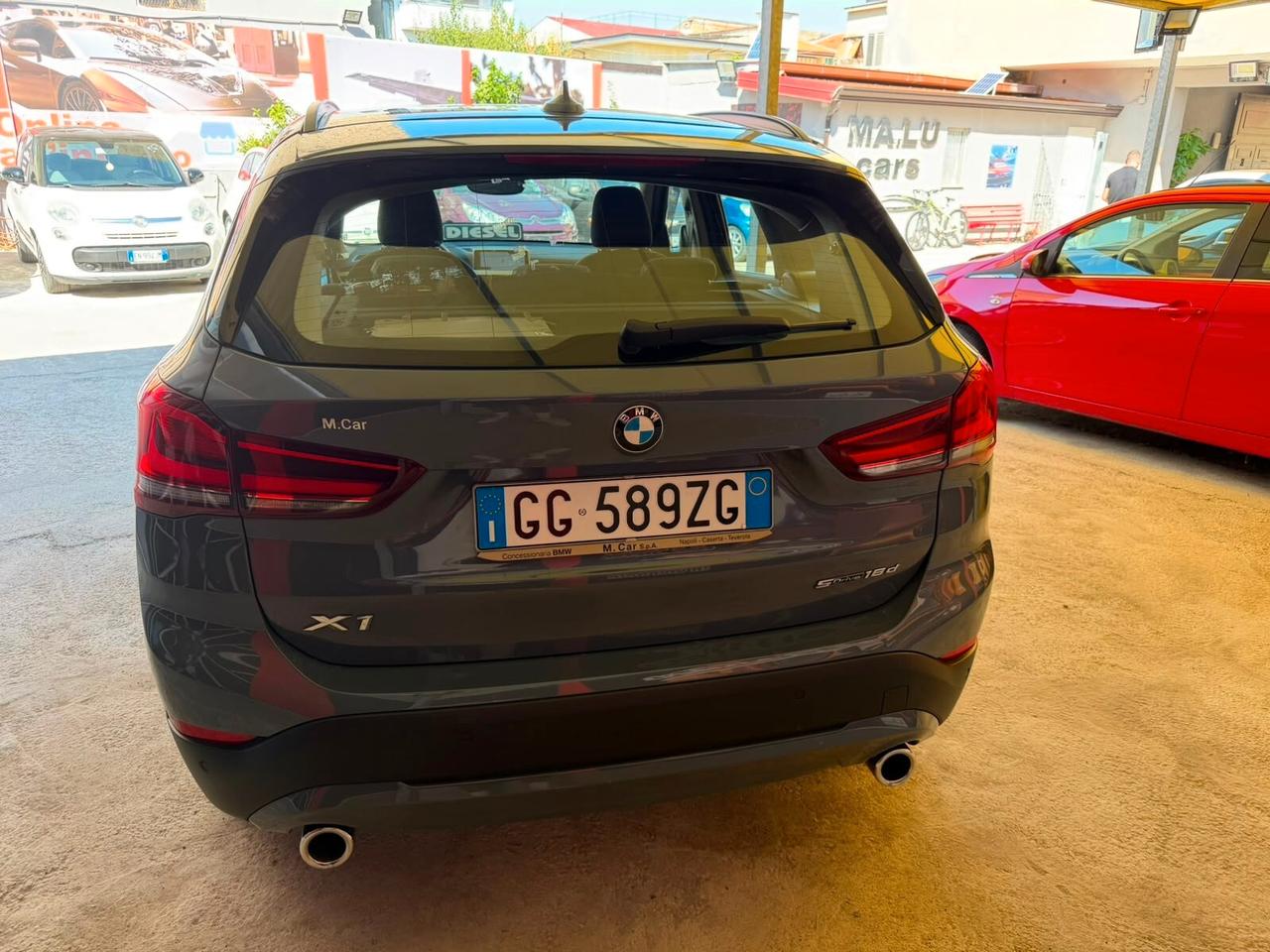 Bmw X1 sDrive18d 2.0cc diesel 12 mesi garanzia-2021