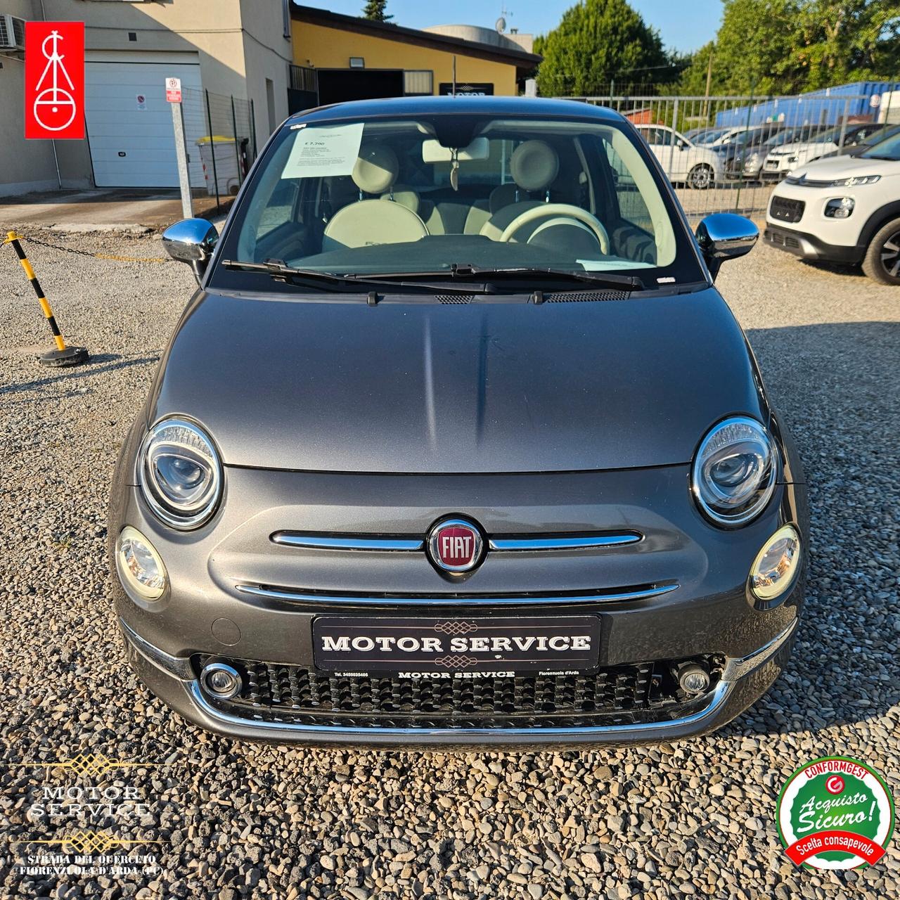 Fiat 500 1.2 Lounge PREZZO FINALE SOLO LUGLIO