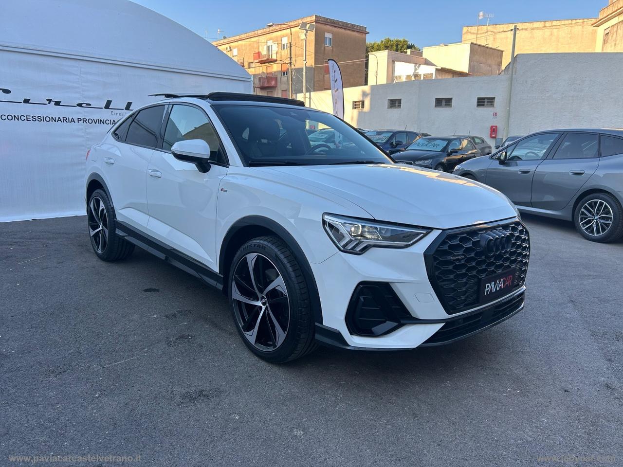 AUDI Q3 SPB 40 TDI qu. S tr. S line edition