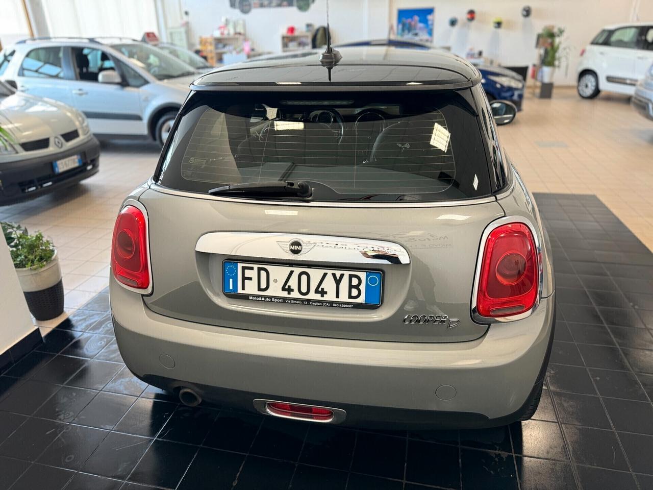 Mini Cooper 1.5 One D