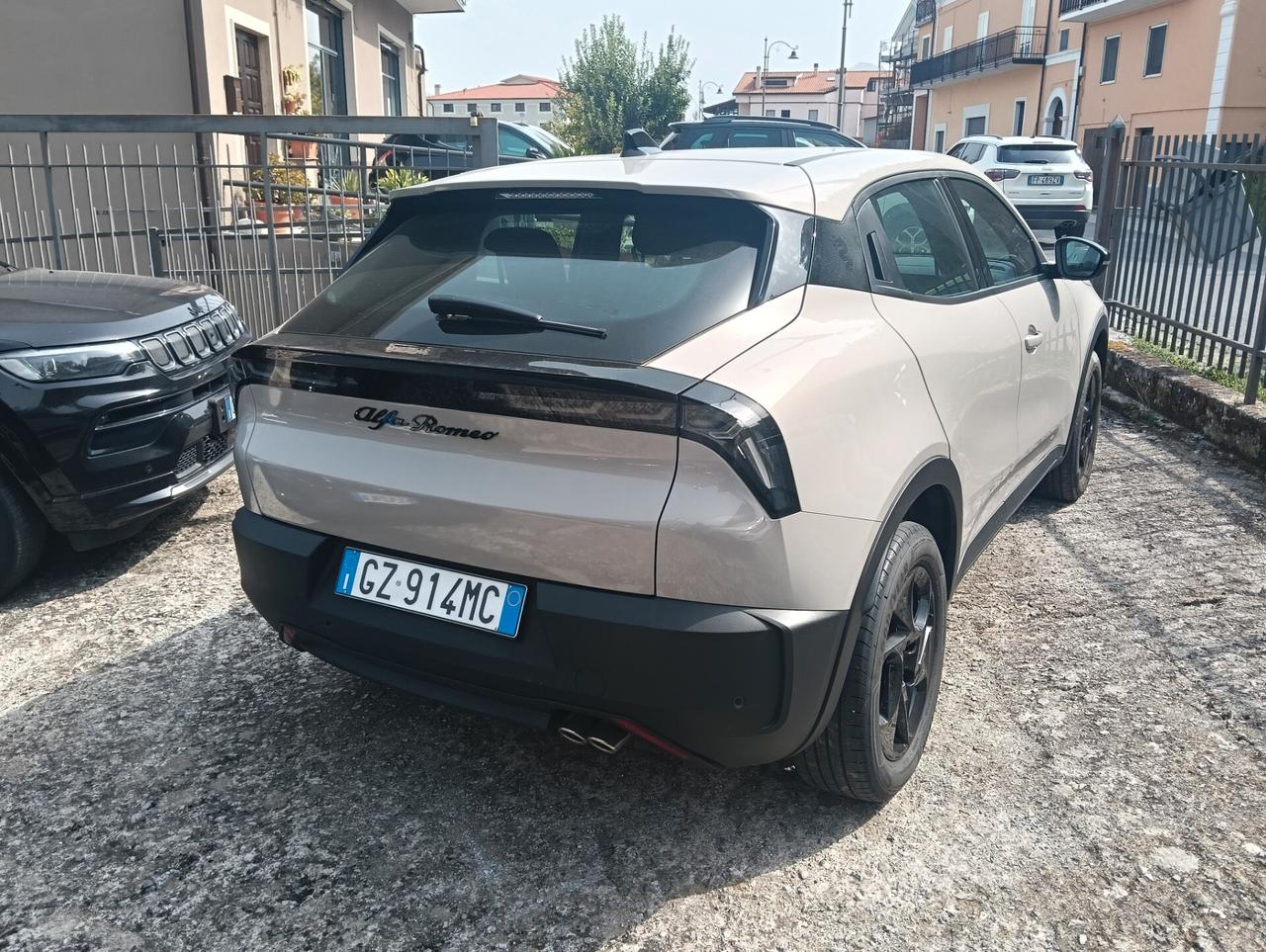Alfa Romeo Junior 1.2 145 CV Hybrid eDCT6