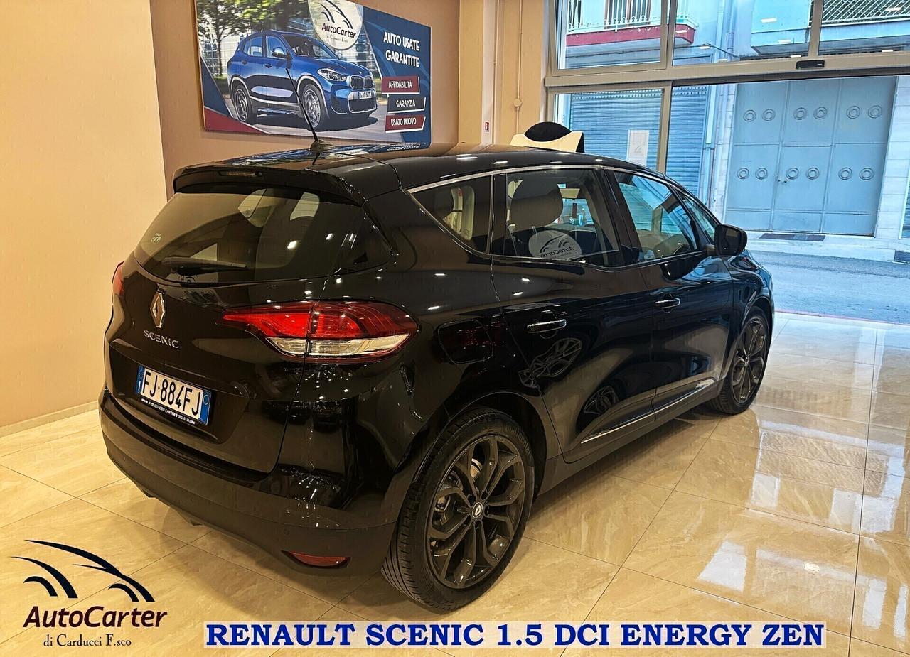 Renault Scénic 1.5 dCi 110CV Total Black **Perfetta**