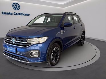 VOLKSWAGEN T-cross 1.0 tsi sport 110cv del 2023