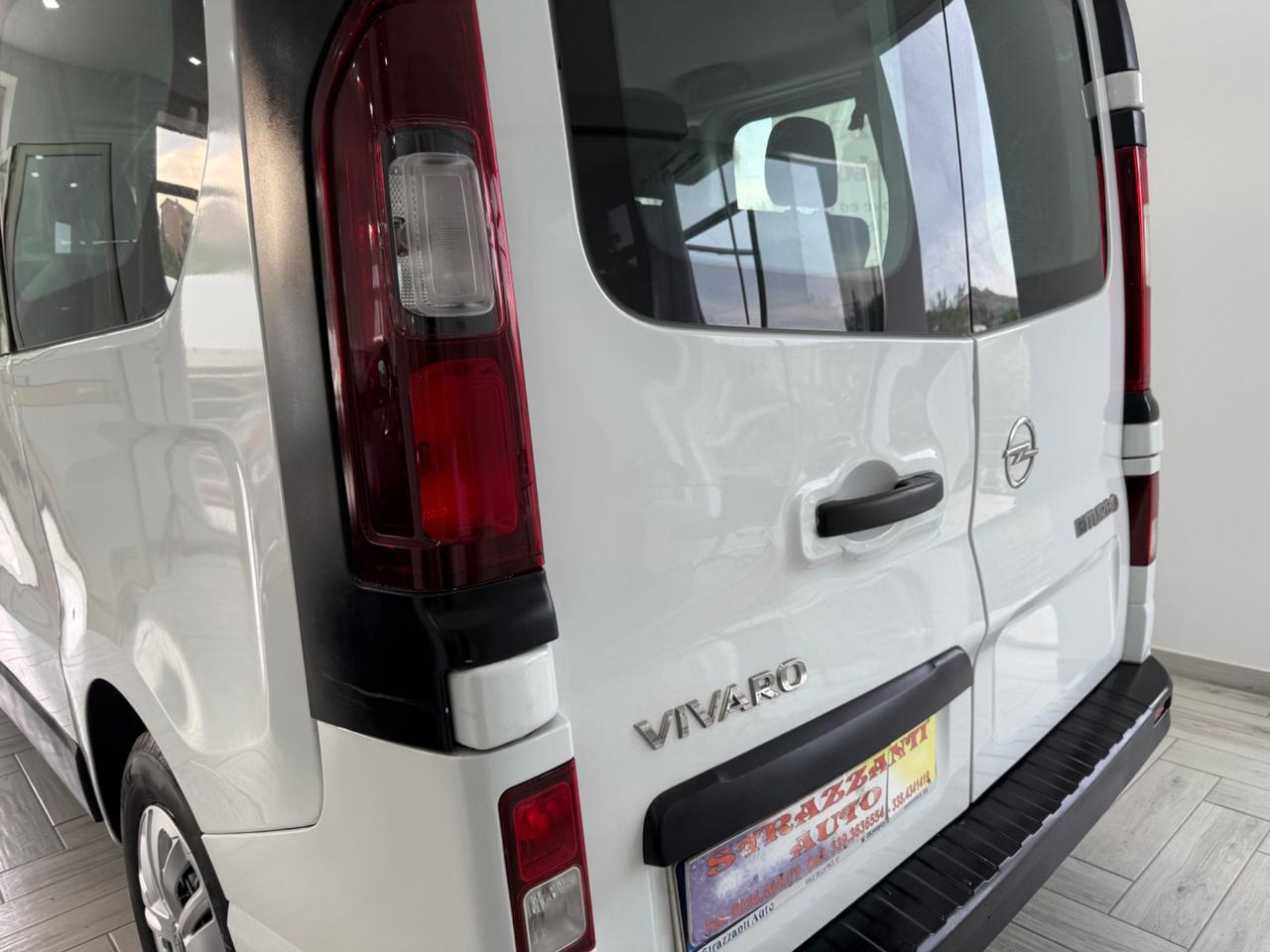 Opel Vivaro 1.6BiTurbo125cv COMBI 9 POSTI 2019