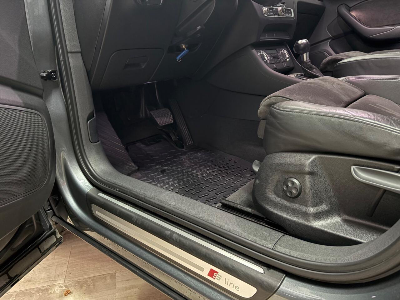 Audi Q3 2.0 TDI quattro S tronic Line Edition