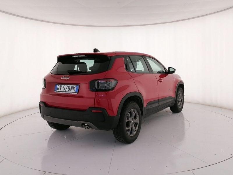 Jeep Avenger 1.2 turbo Longitude fwd 100cv