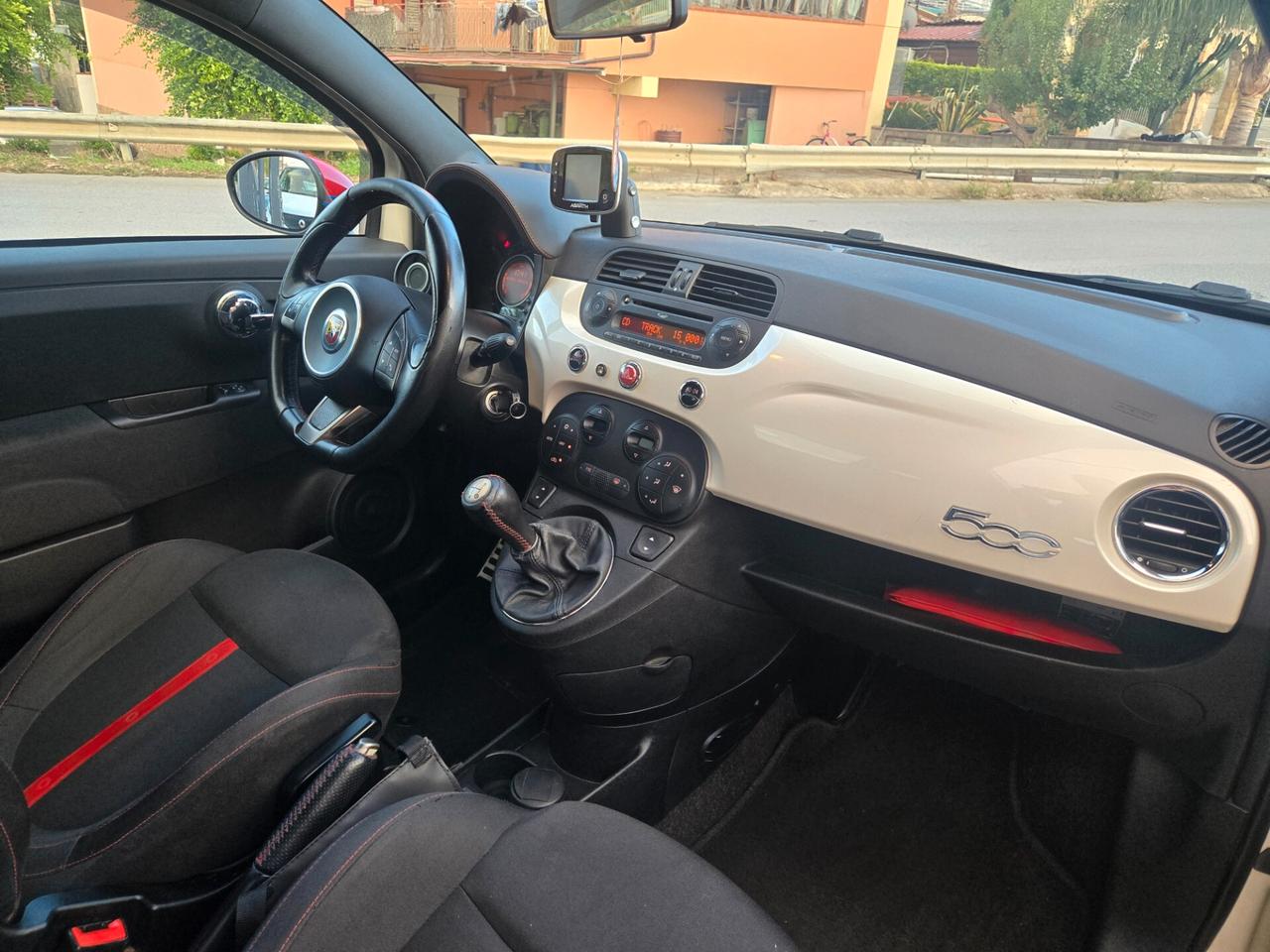 Abarth 500 1.4 Turbo T-Jet
