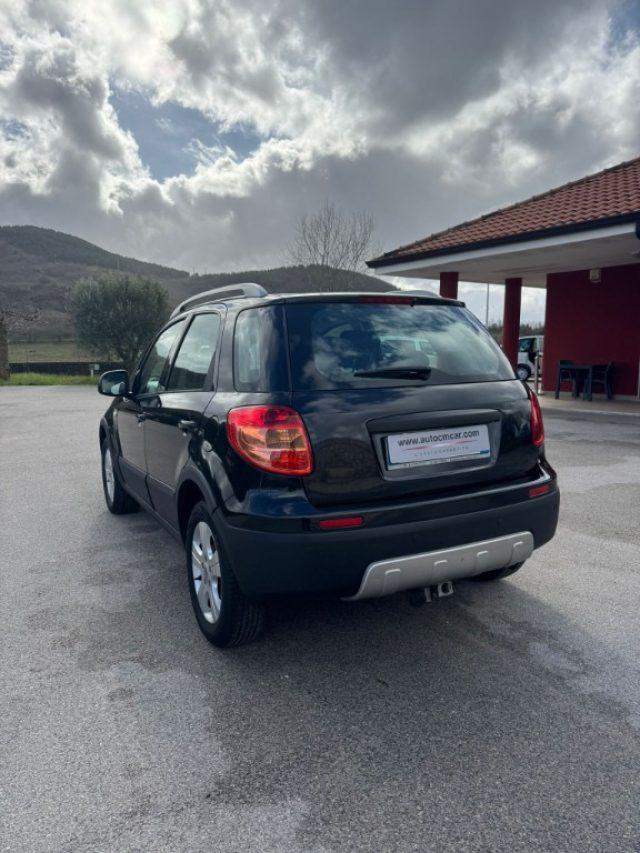 FIAT Sedici 1.9 MJT 4x4 Dynamic