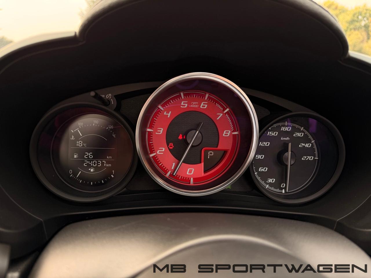 Abarth 124 Spider 1.4 Turbo MultiAir AT 170 CV OFFICINE