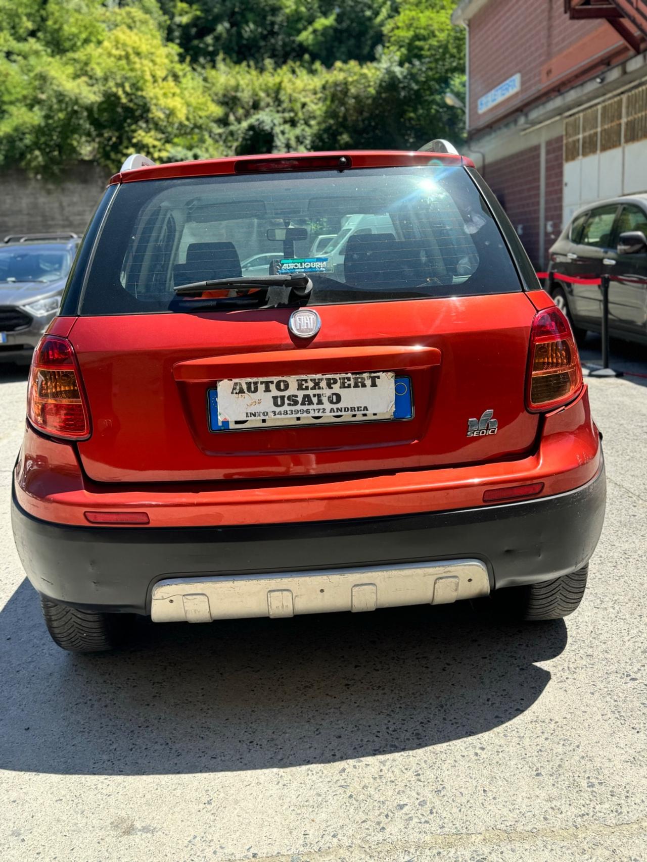 Fiat Sedici 1.9 MJT 4x4 Experience 2009