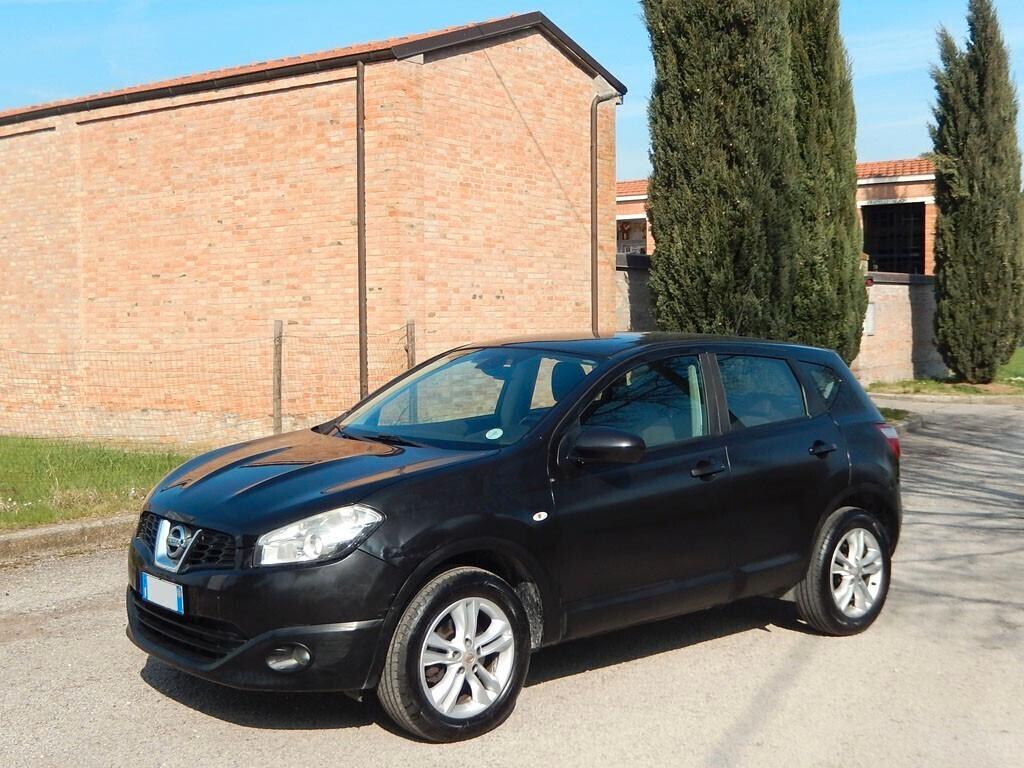 NISSAN QASHQAI 1.6 impianto GPL - UNIPROPRIETARIO