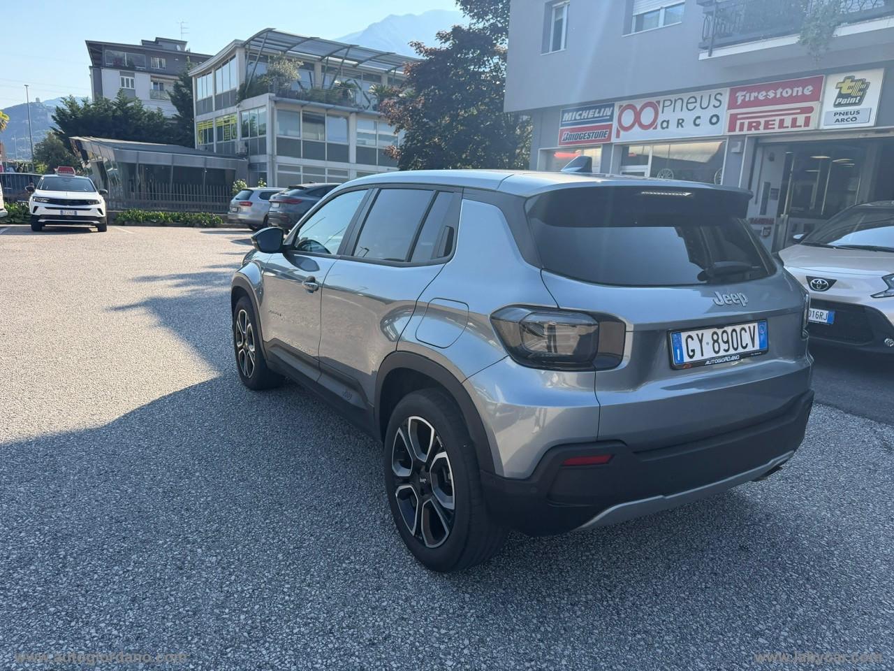 JEEP Avenger 1.2 Turbo Summit