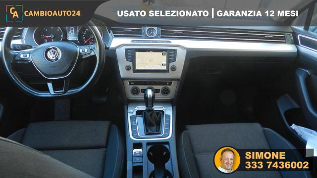 VOLKSWAGEN Passat 2.0 TDI DSG Comfortline BlueMotion Technology