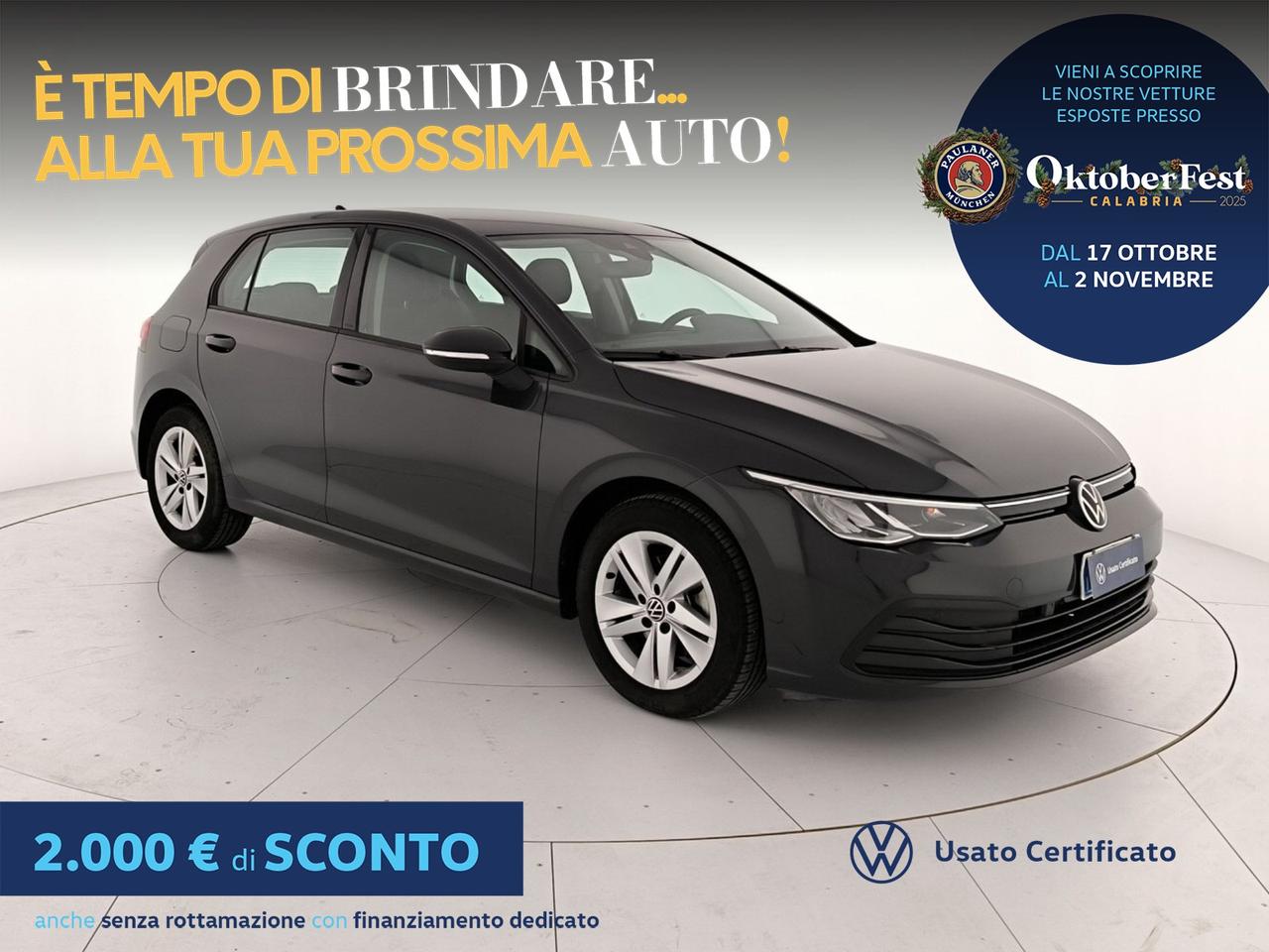 Volkswagen Golf 1.5 etsi evo life 150cv dsg