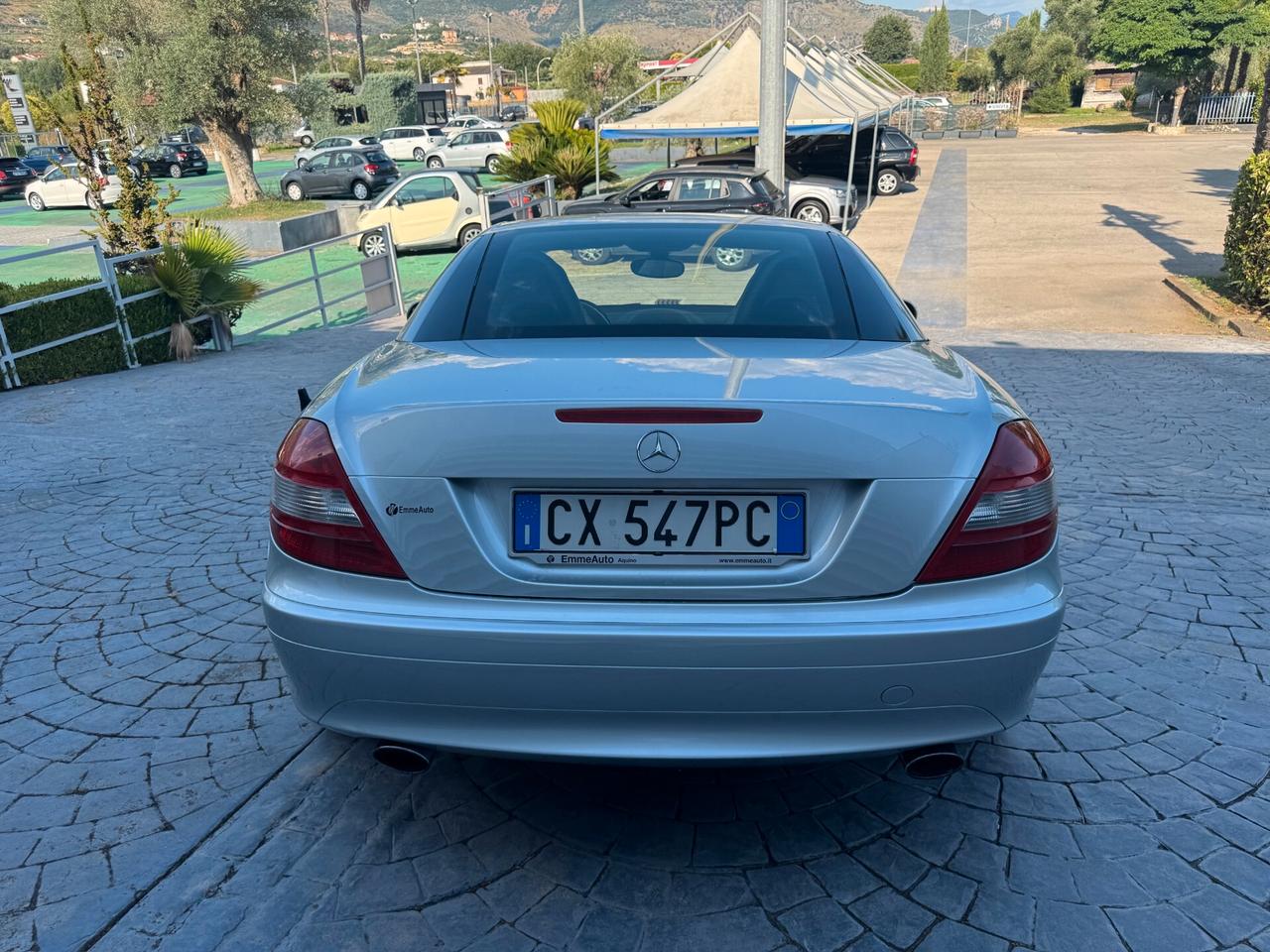 Mercedes-benz SLK 200 Kompressor cat