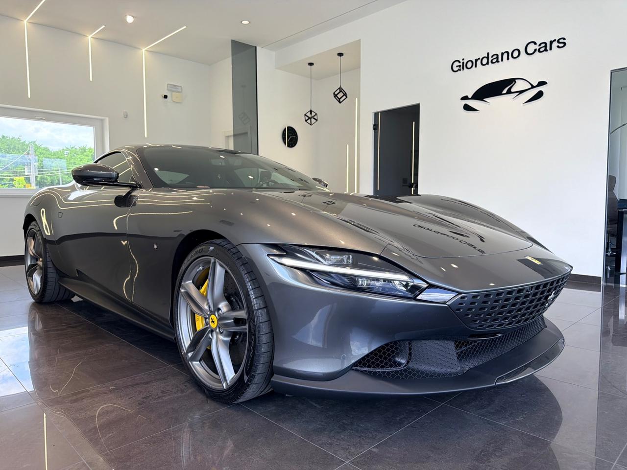 Ferrari Roma uni pro garanzia uff e service incluso 2030