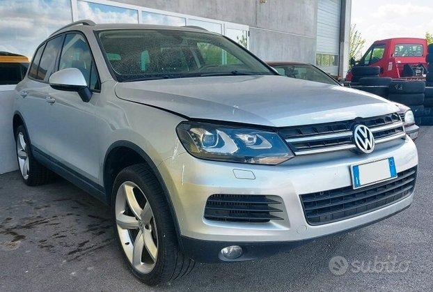 Volkswagen Touareg 3.0 TDI PROBLEMI AL MOTORE