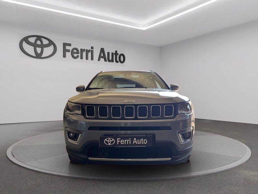 JEEP Compass 2.0 mjt limited 4wd 140cv auto del 2018