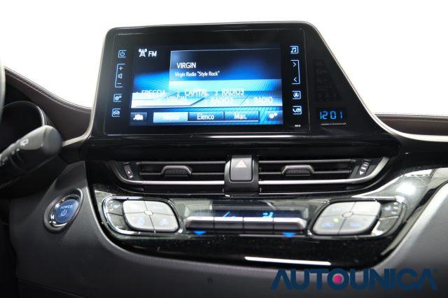 TOYOTA C-HR 1.8 HYBRID E-CVT LOUNGE NEOPATENTATI FARI LED
