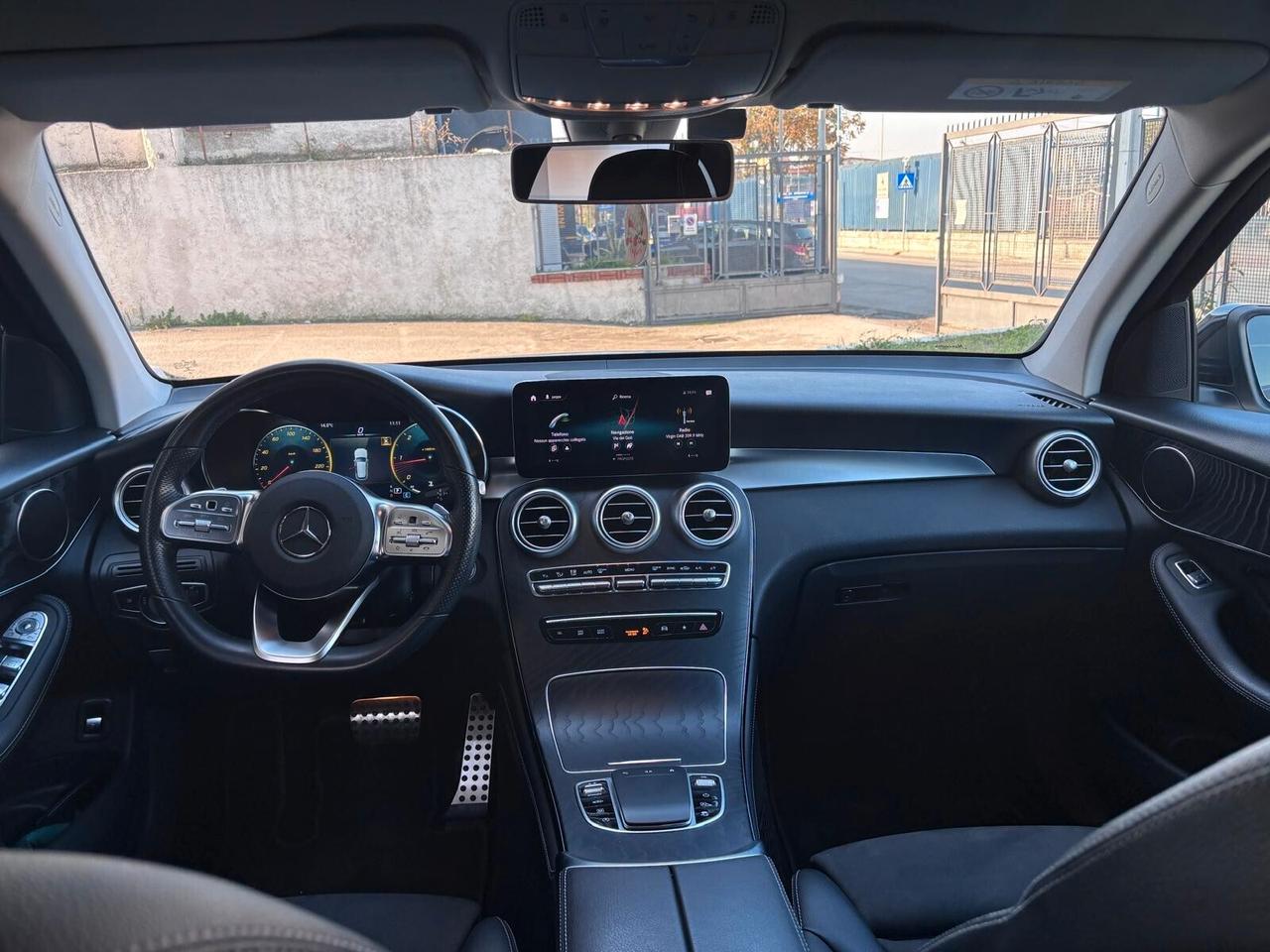 MERCEDES-BENZ GLC 220D 4MATIC PREMIUM NAVI-LED