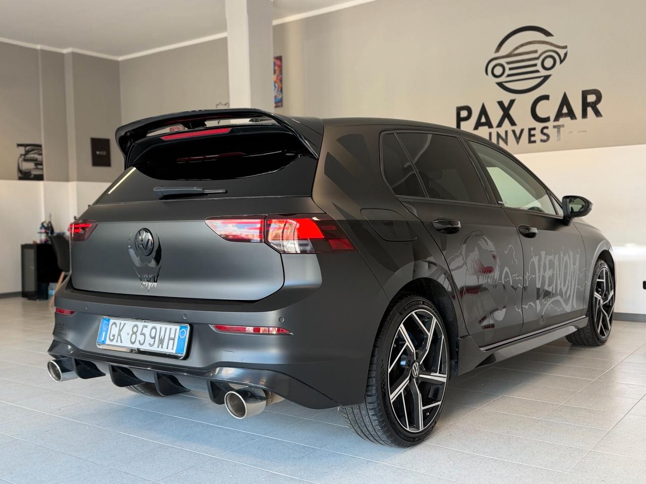 Volkswagen Golf 8 1.0 TSI 110CV ''VENOM WRAP'' ALLESTIMENTO GTI