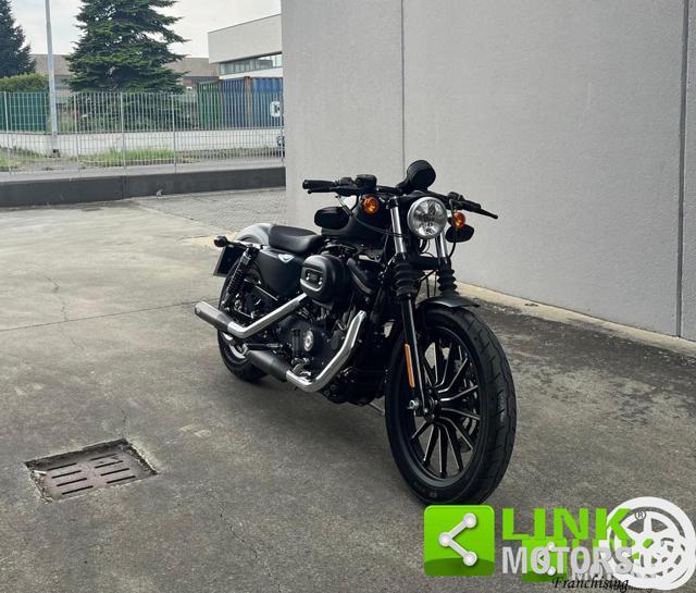 HARLEY-DAVIDSON 883 Iron Unico Proprietario