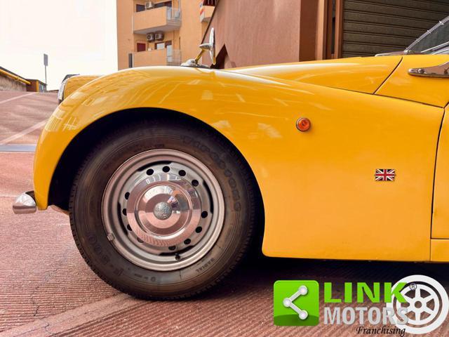 TRIUMPH TR3 A, ORIGINALE