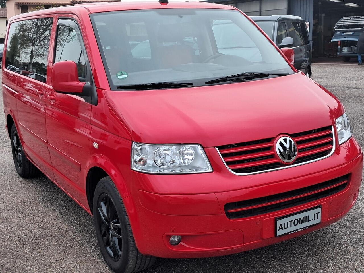 VOLKSWAGEN T5 MULTIVAN 4MOTION 174 CV AUTOCARAVAN