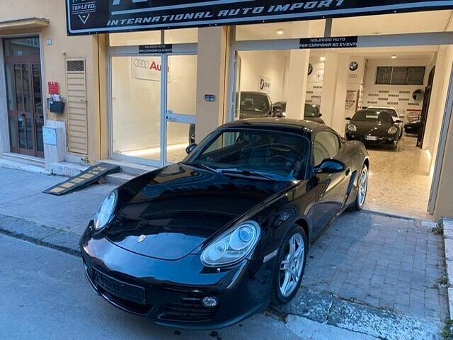 Porsche Cayman 12/2009 KM55000 CERT. PORSCHE