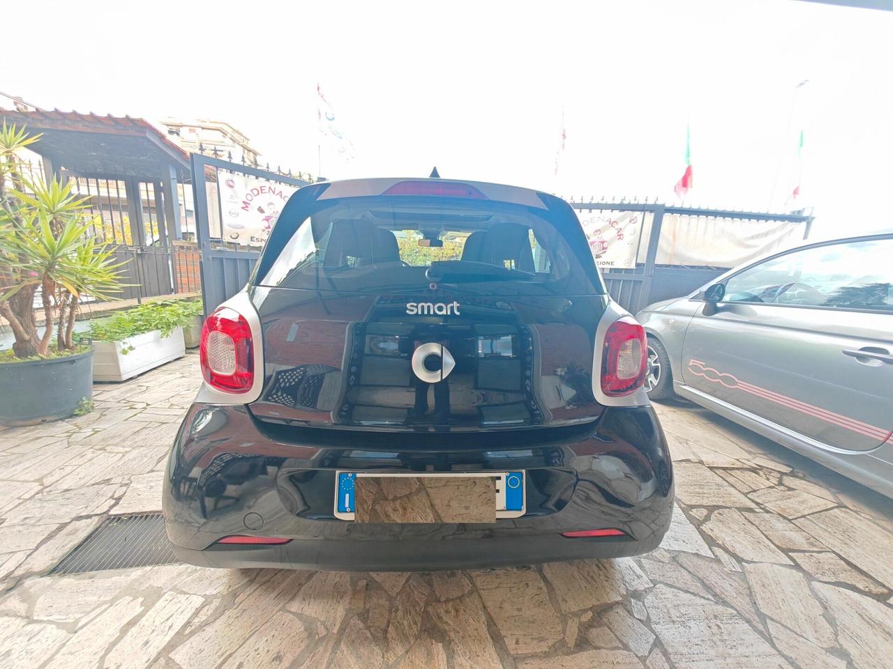 Smart ForFour 70 1.0 Passion GPL