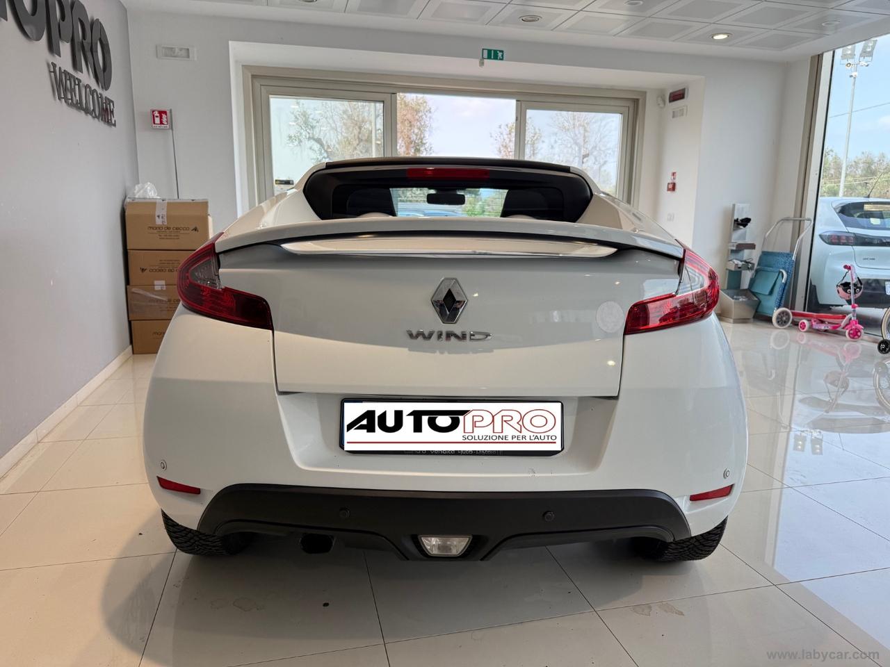 RENAULT Wind 1.2 TCE 100 CV Blizzard