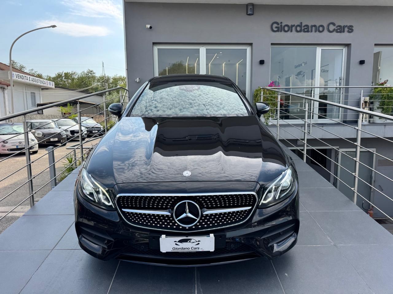 Mercedes-benz E 220 d coupe’ Auto Premium plus Amg