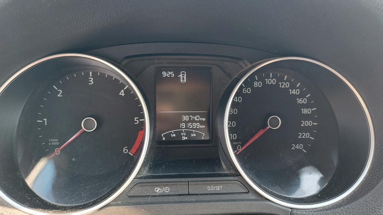 Volkswagen Polo 1.4 TDI 5p. Comfortline BlueMotion Technology